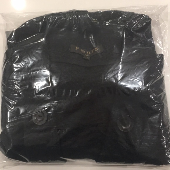 ✅ SOLD Short Sleeve Cotton Ladies Button “Blazer” Topper - Picture 7 of 7